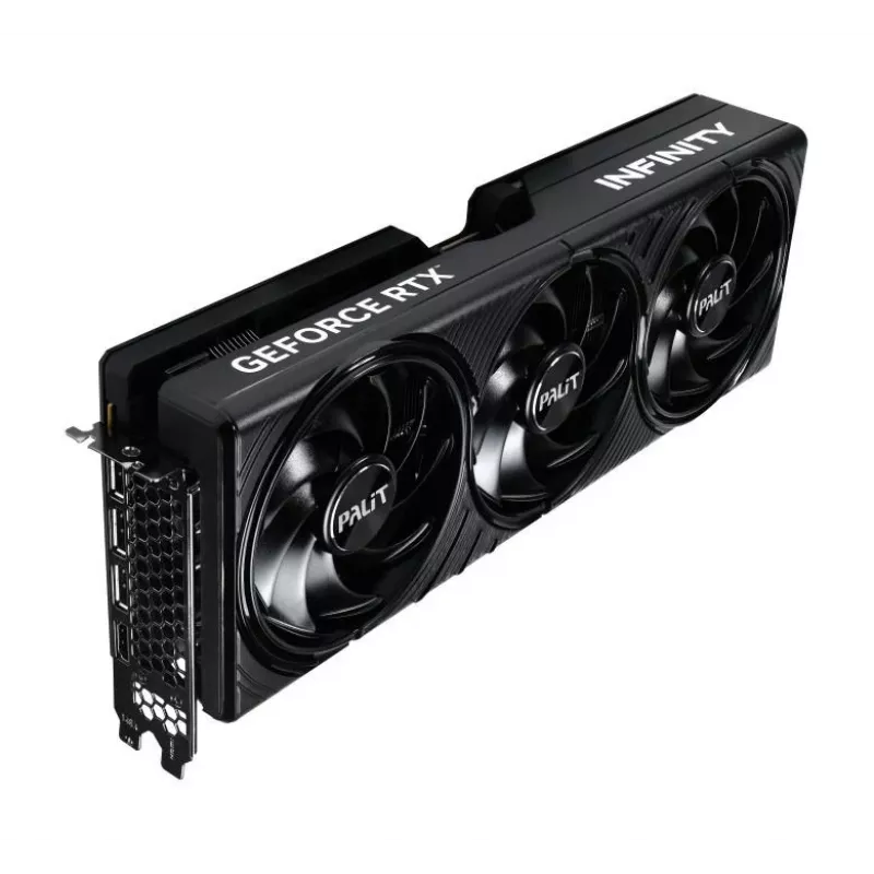 Palit GeForce RTX 5080 Infinity 3 16GB GDDR7 placa gráfica