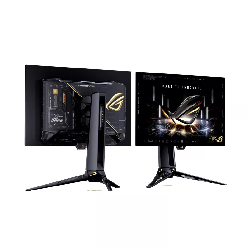 ASUS ROG Swift OLED PG27AQWP-G Edition 20 monitor gaming 27 polegadas QHD 540Hz