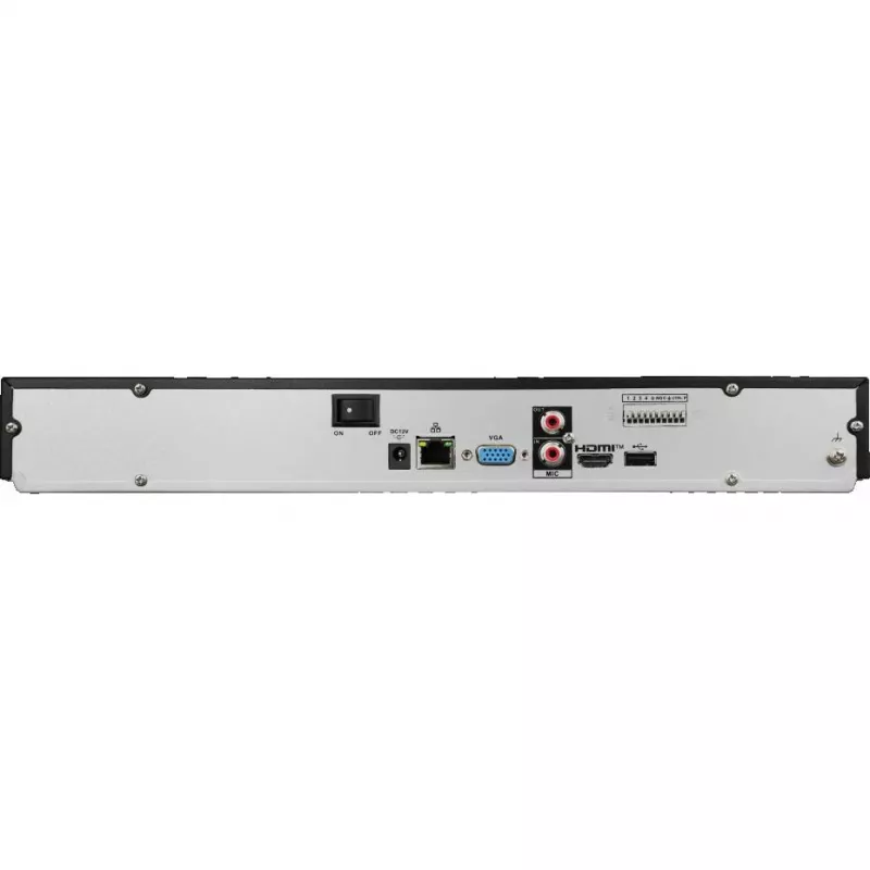 BCS Line BCS-L-NVR1602-A-4KE(2L) gravador NVR 4K de 16 canais