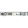 BCS LINE gravador NVR 8K de 8 canais com IA e 8 portas PoE BCS-L-NVR0802-A-8K-8P-Ai2