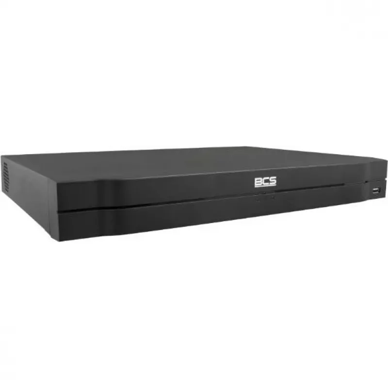 BCS LINE gravador NVR 8K de 8 canais com IA e 8 portas PoE BCS-L-NVR0802-A-8K-8P-Ai2