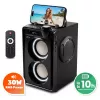 MEDIA-TECH coluna Bluetooth portátil Overbox MT3186