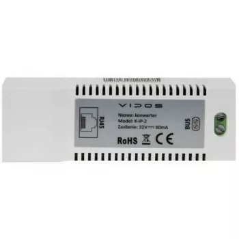 VIDOS 2IP K-IP-2 conversor para videoporteiro de 2 fios VIDOS DUO