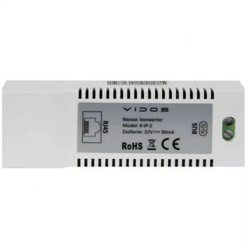 VIDOS 2IP K-IP-2 conversor para videoporteiro de 2 fios VIDOS DUO
