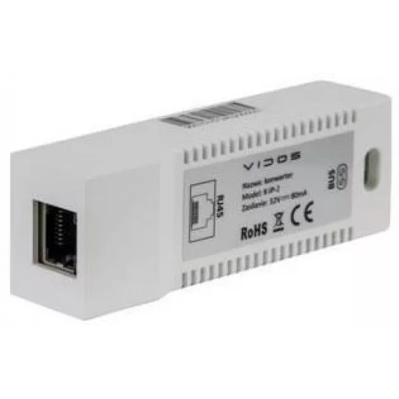 VIDOS 2IP K-IP-2 conversor para videoporteiro de 2 fios VIDOS DUO