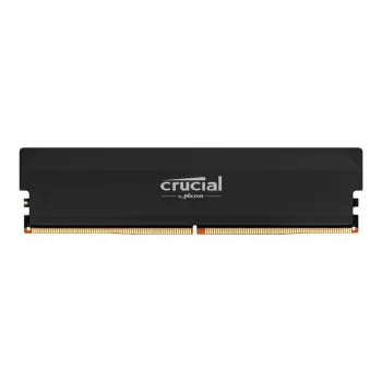 Crucial Pro Overclocking Gaming 16GB DDR5-6400 CL38 módulo de memória UDIMM, preto, OEM Tray