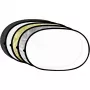 Godox RFT-05 conjunto de refletores dobráveis 5 em 1 de 80x120 cm
