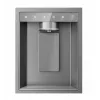 Combinado de frigorífico e congelador French Door DREAME DRF560WMXEEUP, 561 L, Platinum Inox, Wi-Fi, No Frost