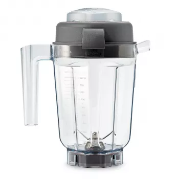 Recipiente Tritan Vitamix 0,9 litros para preparações secas com tampa