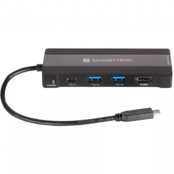Hub múltiplo Sonnet Echo 6 USB-C 5GbE