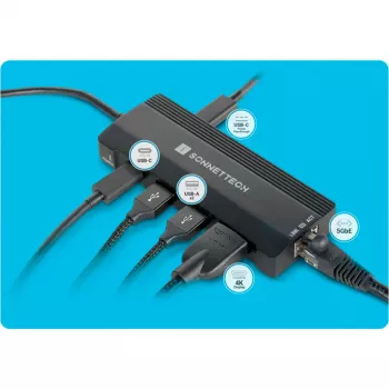 Hub múltiplo Sonnet Echo 6 USB-C 5GbE