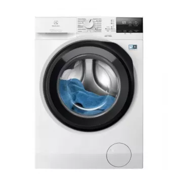 Máquina de lavar e secar roupa independente Electrolux EW7W2492P, 9 kg de lavagem, 6 kg de secagem, 1400 rpm, branco