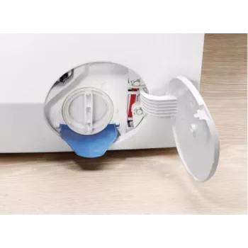 Máquina de lavar e secar roupa independente Electrolux EW7W2492P, 9 kg de lavagem, 6 kg de secagem, 1400 rpm, branco