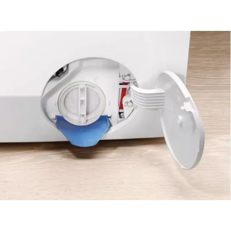Máquina de lavar e secar roupa independente Electrolux EW7W2492P, 9 kg de lavagem, 6 kg de secagem, 1400 rpm, branco