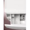 Máquina de lavar e secar roupa independente Electrolux EW7W2492P, 9 kg de lavagem, 6 kg de secagem, 1400 rpm, branco