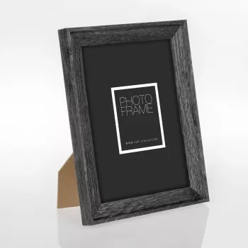 Moldura de madeira ZEP Torino Black 13x18 RT257L