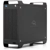 OWC ThunderBay Flex 8 - Caixa de armazenamento/dock/PCIe de 8 baías com 2 portas Thunderbolt 3, SoftRAID XT, preto