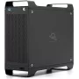 OWC ThunderBay Flex 8 - Caixa de armazenamento/dock/PCIe de 8 baías com 2 portas Thunderbolt 3, SoftRAID XT, preto