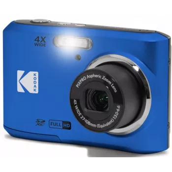 Câmara compacta KODAK FZ45BL 16MP azul
