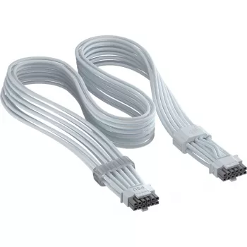 Cabo Corsair ThermalProtect PCIe 5.1 600W 12V-2x6 branco