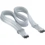 Cabo Corsair ThermalProtect PCIe 5.1 600W 12V-2x6 branco