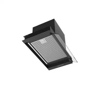 Exaustor integrado CATA CORONA BK 60 /C, 60 cm, classe energética A, 850 m³/h, LED, preto