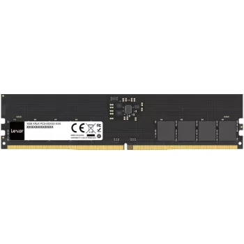 Módulo de memória desktop Lexar THOR DDR5 8GB (1x8GB) 5600MHz CL46 - preto