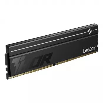 DIMM Lexar 16GB (2x8GB) Thor 2nd Gen 6000MHz CL38 preto
