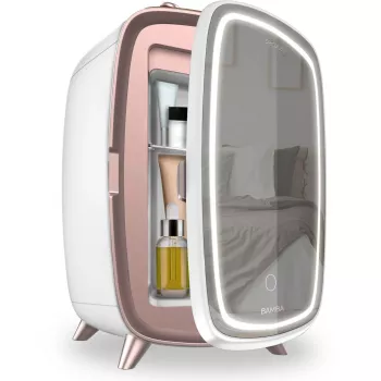 Frigorífico de cosméticos Cecotec CoolingBeauty 6000 Mirror 6L branco