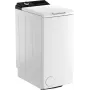 Máquina de lavar roupa de carregamento frontal BEKO TB721DBVESPL, 7 kg, 1200 rpm, branca/preta