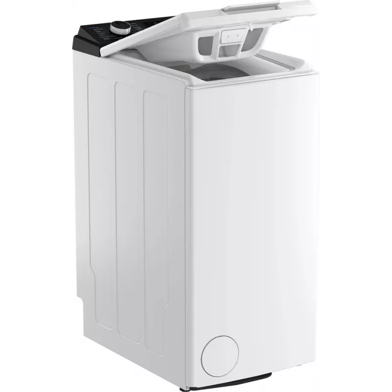 Máquina de lavar roupa de carregamento frontal BEKO TB721DBVESPL, 7 kg, 1200 rpm, branca/preta