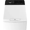 Máquina de lavar roupa de carregamento frontal BEKO TB721DBVESPL, 7 kg, 1200 rpm, branca/preta