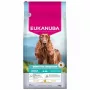 Ração seca Eukanuba Special Care Sensitive Digestion para cães adultos de raças pequenas e médias, cordeiro e arroz, 12 kg