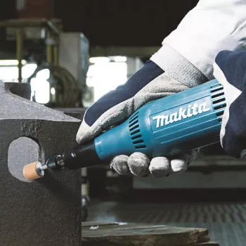 Retificadora reta Makita GD0603 240W pinça 6mm 25000rpm