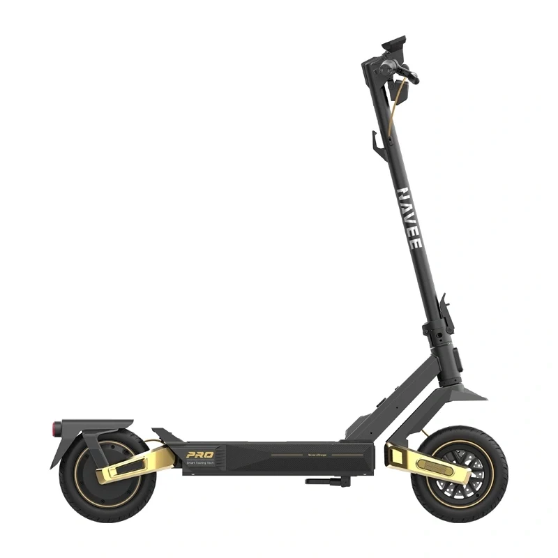 Troti elétrico NAVEE ST5 Pro preto