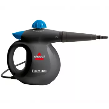 Limpa-vapores portátil BISSELL Steam Shot 2635J 0,36L azul titânio 4,8m 0,8m 1050W