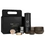 Conjunto de presente de cafeteira de espresso portátil OutIn Nano x Kruve preto/dourado
