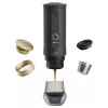 Conjunto de presente de cafeteira de espresso portátil OutIn Nano x Kruve preto/dourado