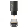 Conjunto de presente de cafeteira de espresso portátil OutIn Nano x Kruve preto/dourado