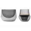 Conjunto de presente de cafeteira de espresso portátil OutIn Nano x Kruve preto/dourado