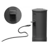 Conjunto de presente de cafeteira de espresso portátil OutIn Nano x Kruve preto/dourado