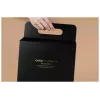 Conjunto de presente de cafeteira de espresso portátil OutIn Nano x Kruve preto/dourado
