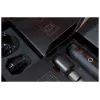 Conjunto de presente de cafeteira de espresso portátil OutIn Nano x Kruve preto/dourado