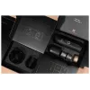 Conjunto de presente de cafeteira de espresso portátil OutIn Nano x Kruve preto/dourado