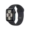 Apple Watch SE (2.ª geração) GPS + Cellular 40mm caixa de alumínio meia-noite com bracelete desportiva meia-noite Regular