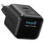 Carregador Anker Nano 45W GaN USB-C com ActiveShield 5.0, sensor tátil, Smart Display, preto