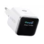 Carregador Anker Nano 45W GaN USB-C ActiveShield 5.0 sensor tátil deteção iPhone SmartDisplay branco