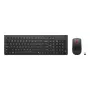 Conjunto de teclado e rato Lenovo Essential Wireless Combo Gen 2, sem fios, sueco/finlandês