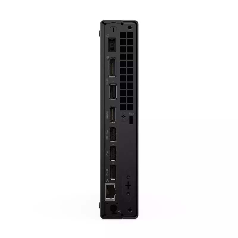 Lenovo ThinkCentre neo 50q Gen 5 13B9009PFR Mini-PC, Intel Core i3-1315U, 8GB DDR5, 256GB SSD, Windows 11 Pro, teclado francês AZERTY