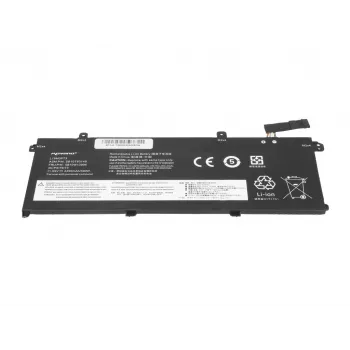 Bateria MITSU L18M3P73 para Lenovo ThinkPad T490 T495 P43s P14s - 4350 mAh (50 Wh)